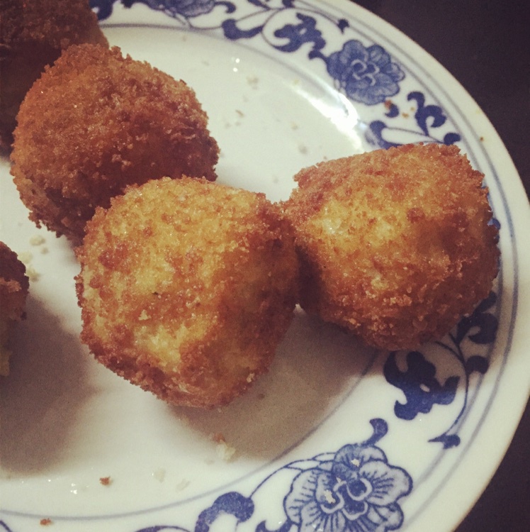 日式土豆可乐饼
