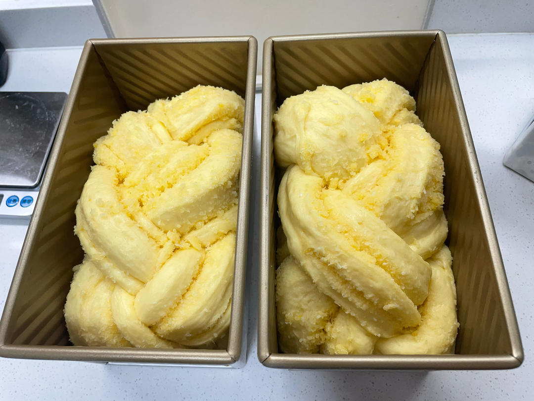 超级香软的波兰种椰蓉吐司，方子拿去赶紧去做