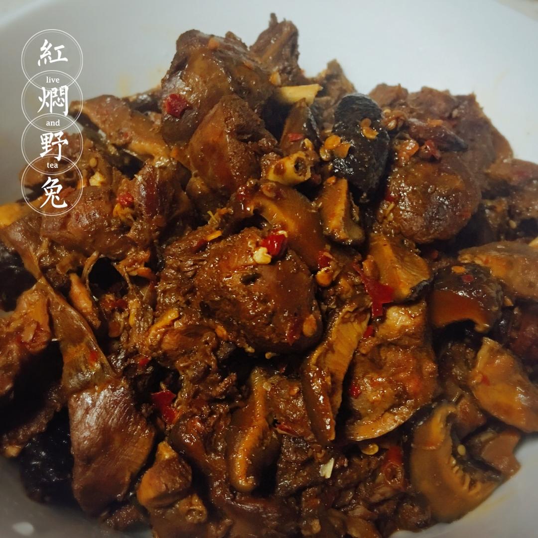 红烧兔肉