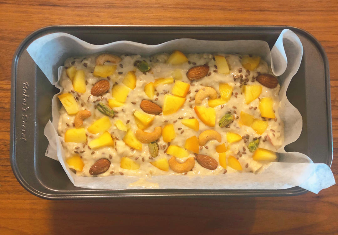 樱桃燕麦快手面包丨健康·三餐