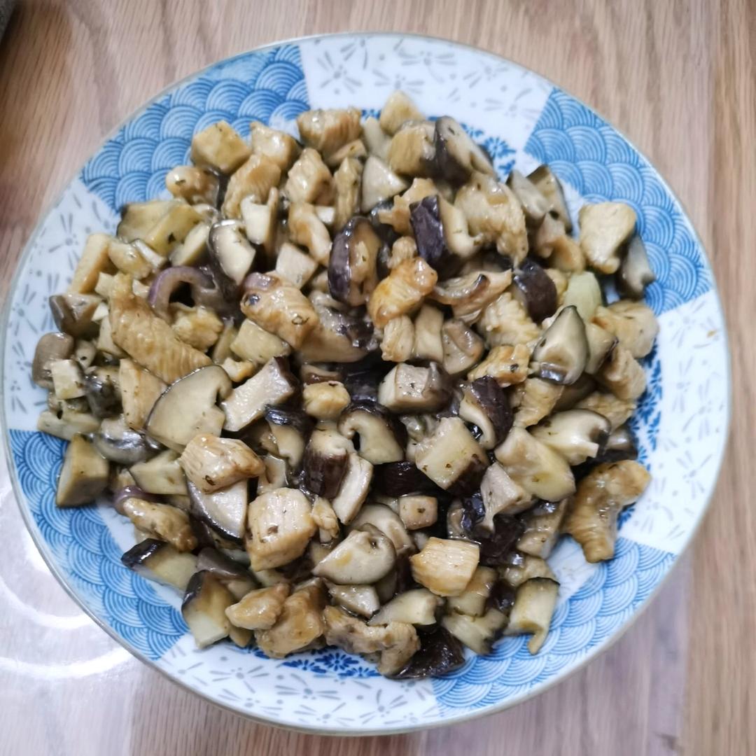 香菇滑鸡