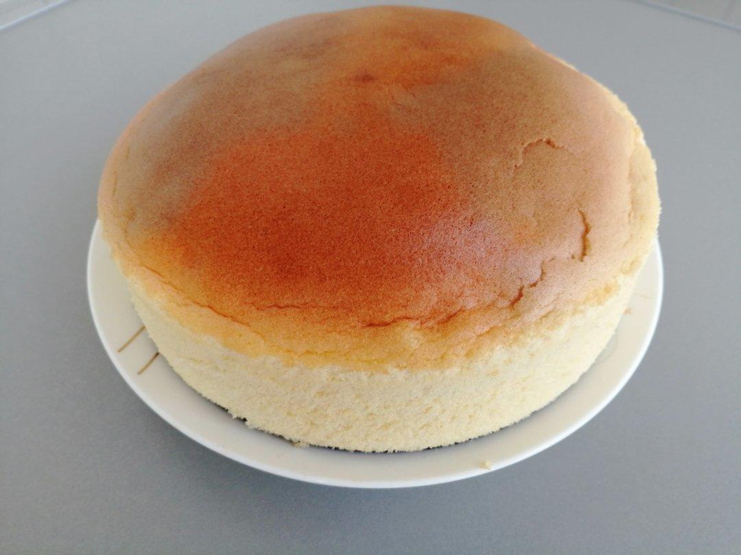 原味古早蛋糕-6寸