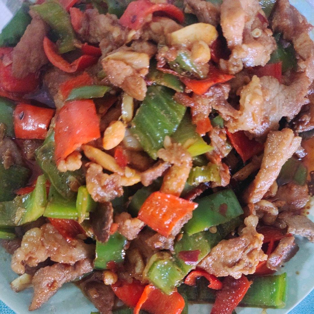 辣椒炒肉