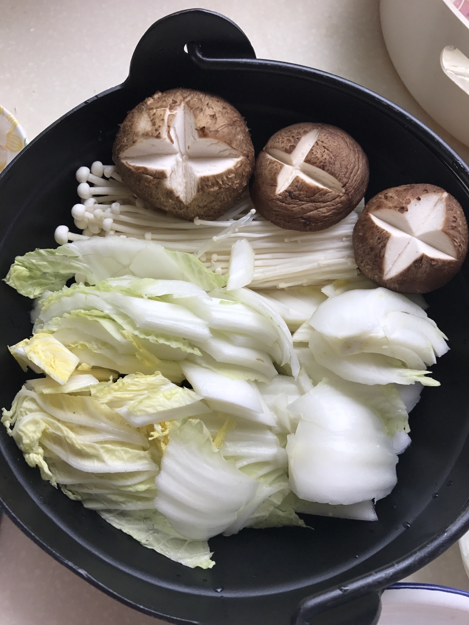 日式鳕鱼锅的做法 步骤1