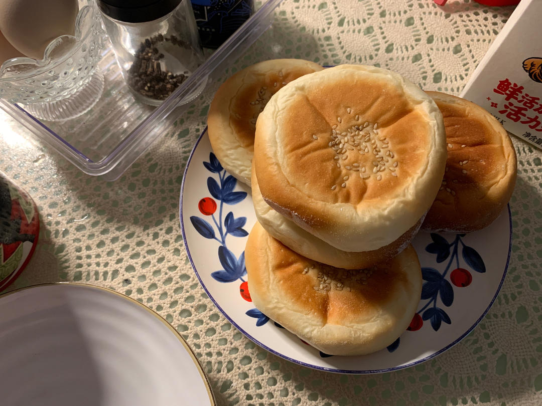 日式红豆包（低油低糖版）