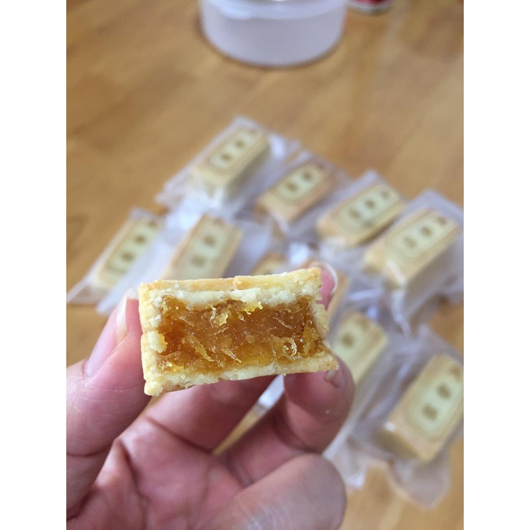 好吃到爆的凤梨酥 - 没有冬瓜，不是菠萝，就是真凤梨酥！