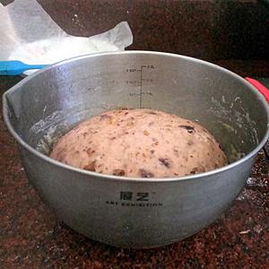 The Bread Bible 蔓越莓核桃面包(Cranberry Walnut Bread)/葡萄干山核桃面包(Raisin Pecan Bread)的做法 步骤5