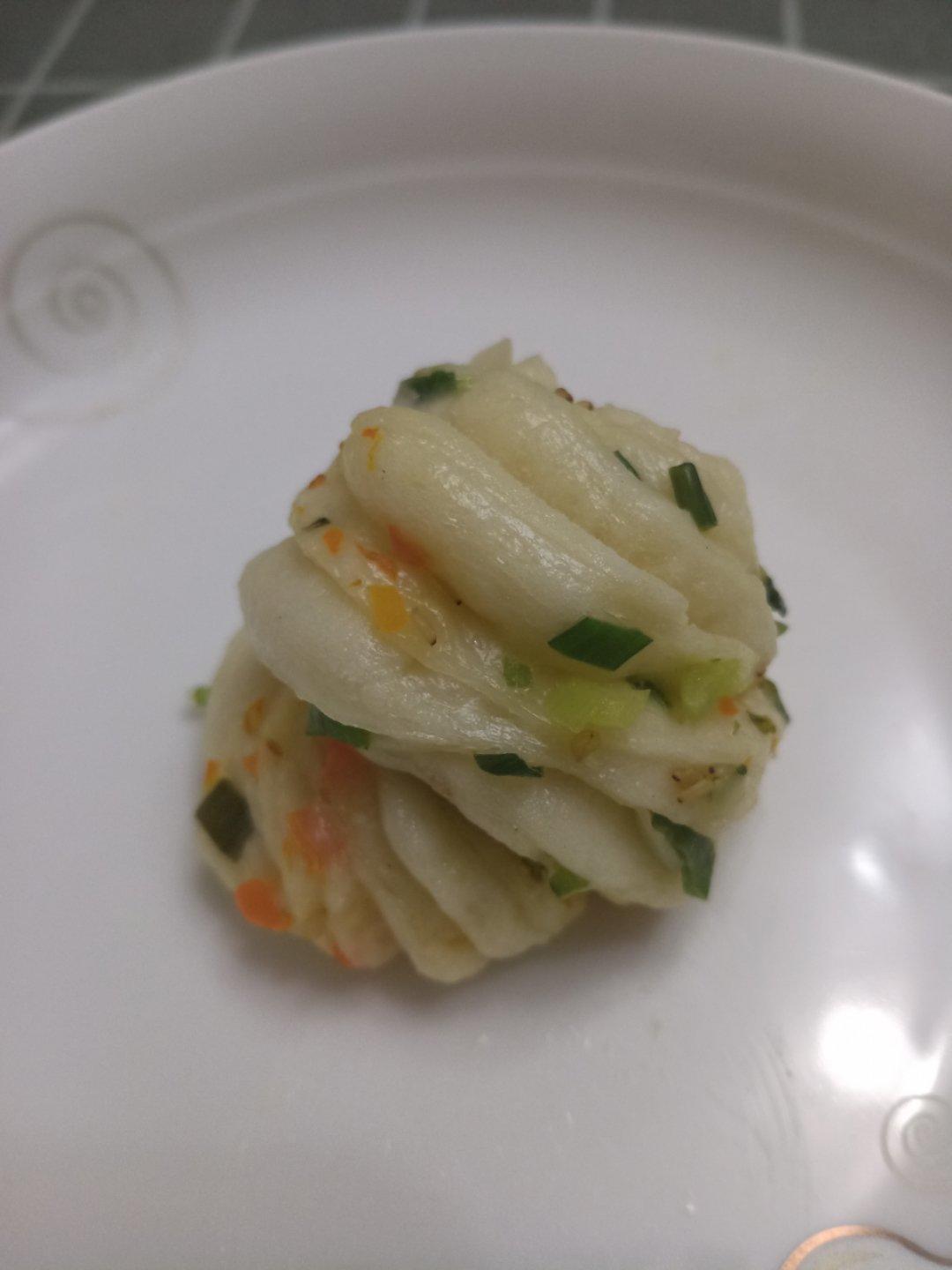香葱花卷