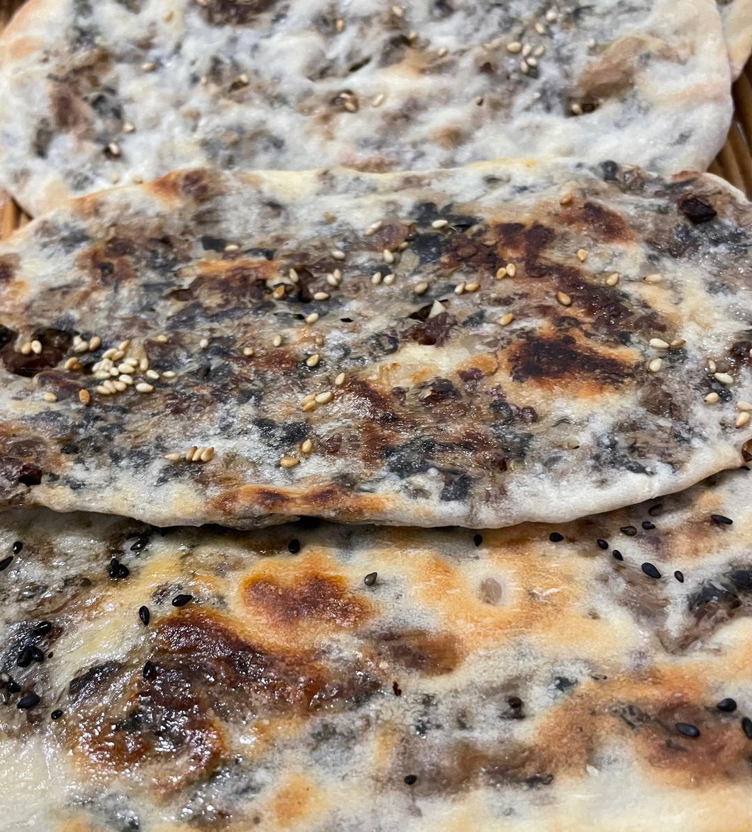 梅干菜牛肉锅盔