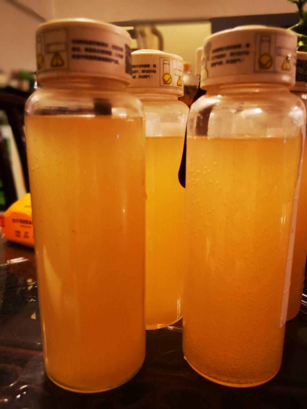 一款美容养颜的鲜酿（梨，玉竹，玫瑰花）