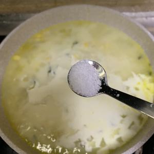 家庭版玉米浓汤的做法 步骤10