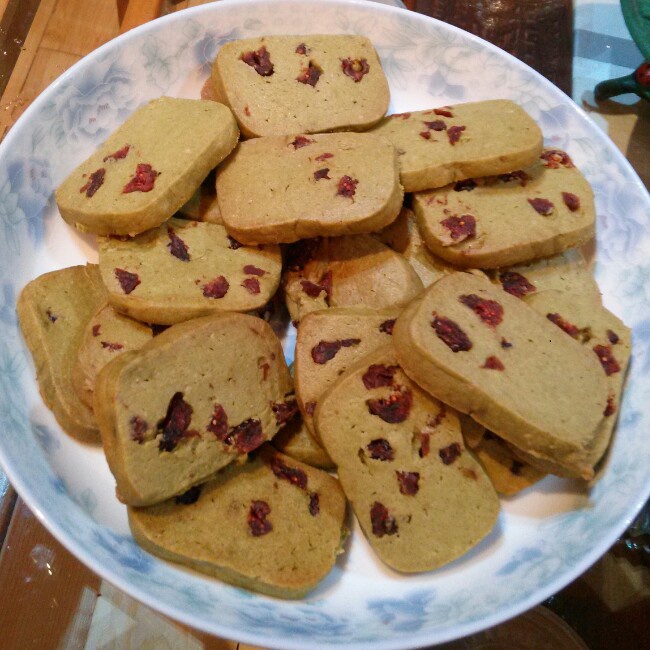 蔓越莓饼干