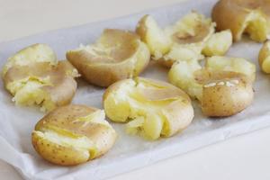 孜然椒盐小土豆🥔外酥里嫩的做法 步骤3