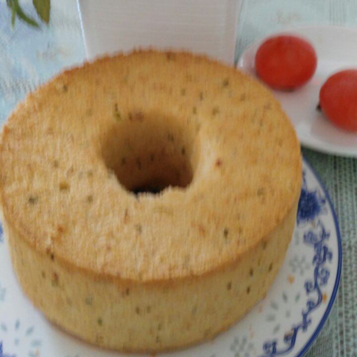 咸香戚风经典——黄金葱香肉松戚风