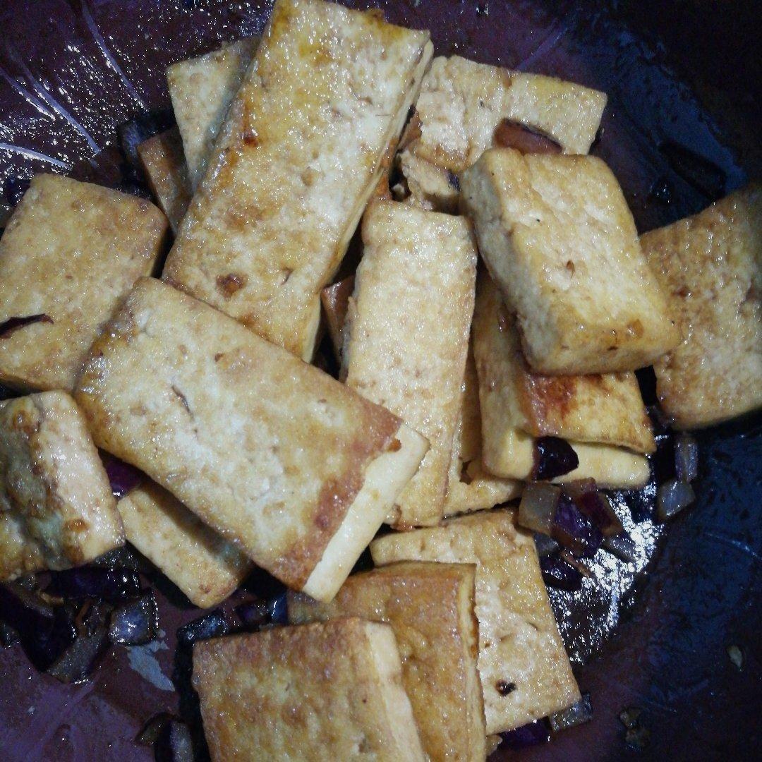 ✨香煎豆腐✨