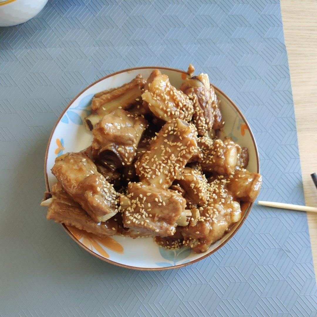 懒人版糖醋排骨
