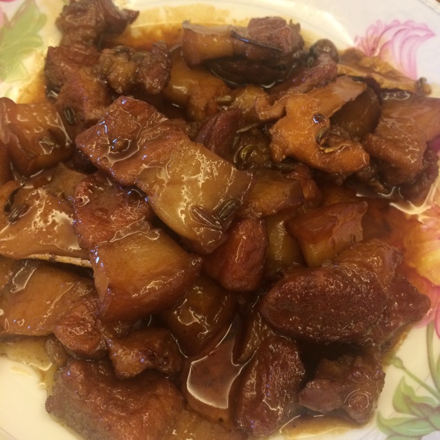 不焯水不放油的家常红烧肉