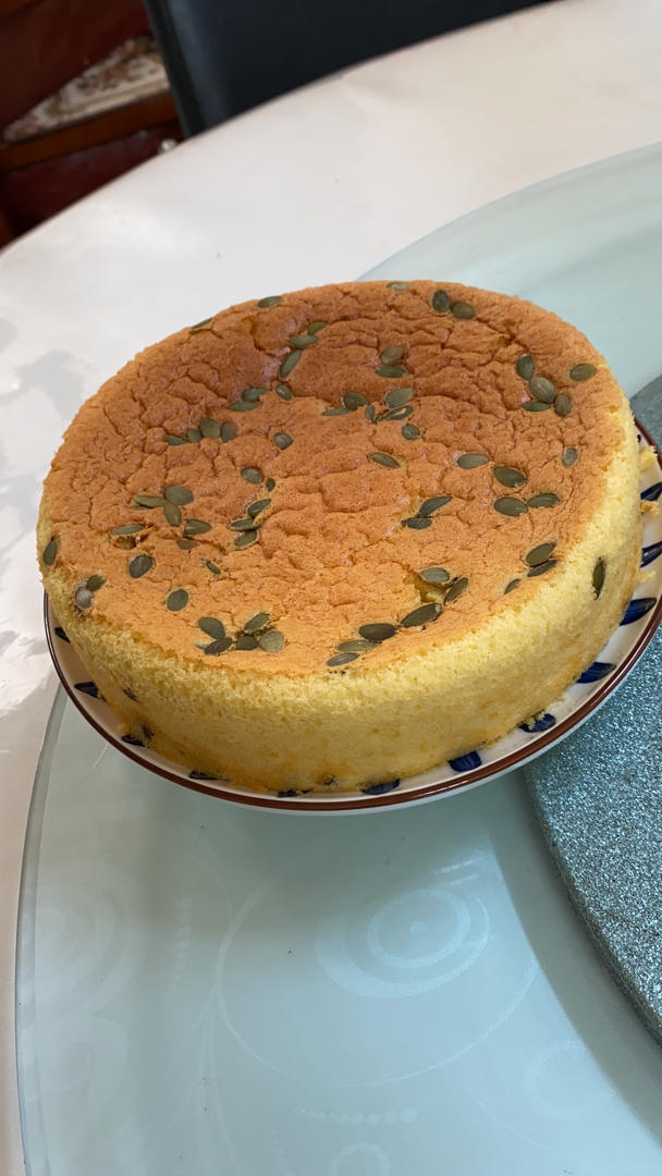 戚风  终于有了自己的配方