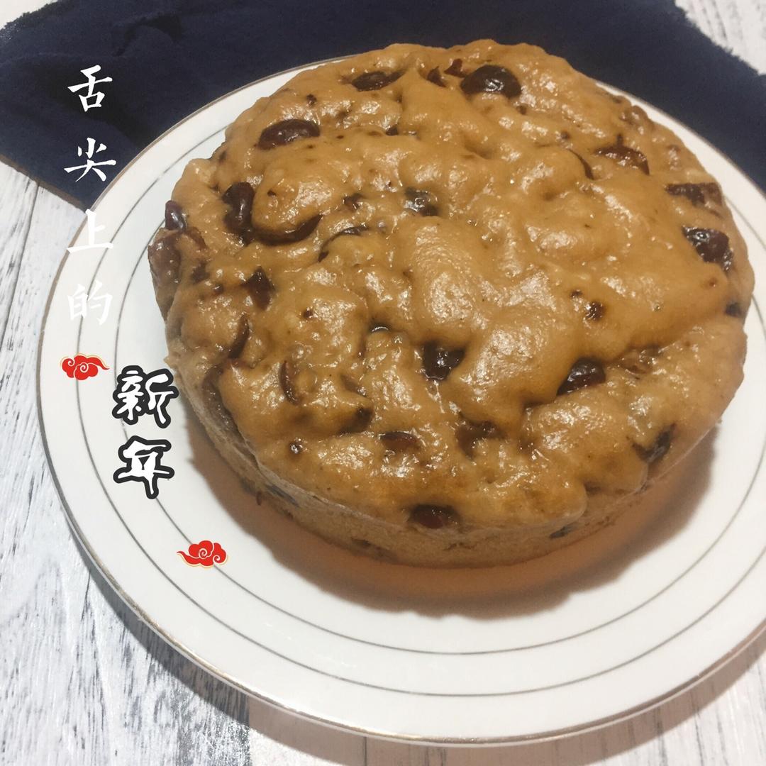 儿时的味道—红枣红糖发糕