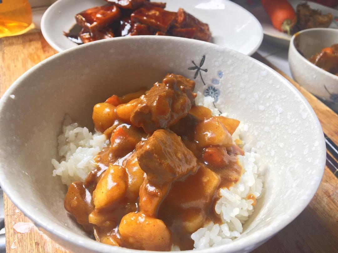 咖喱牛肉