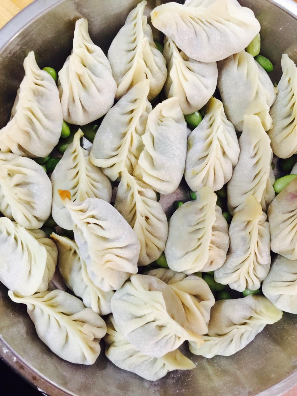 花样饺子包法视频