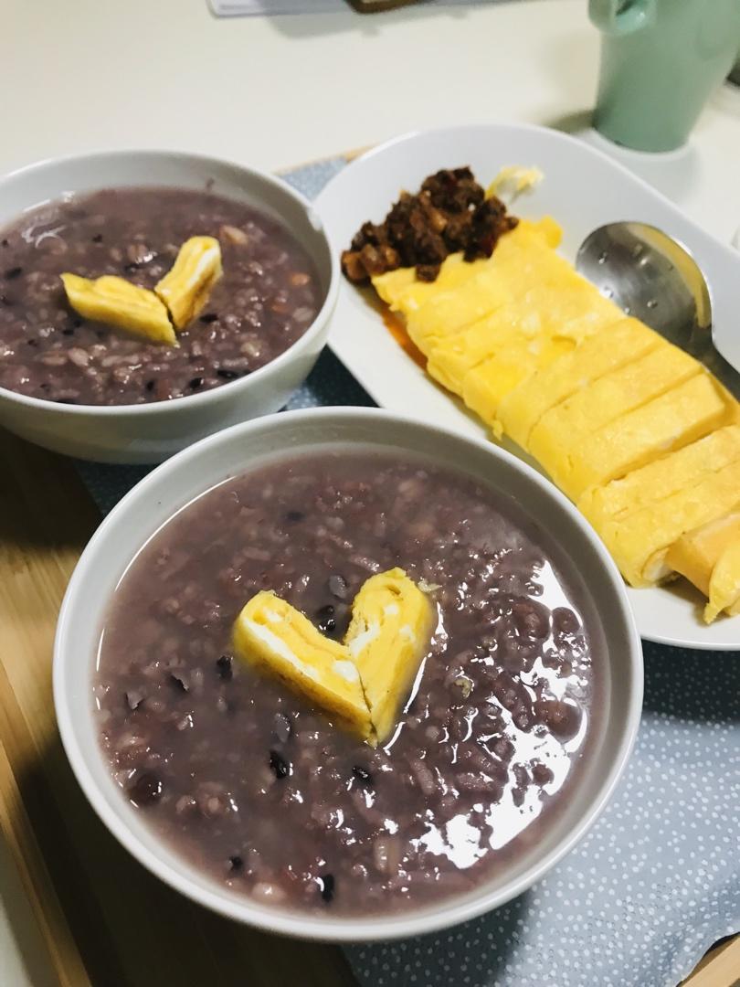 心型蛋饼