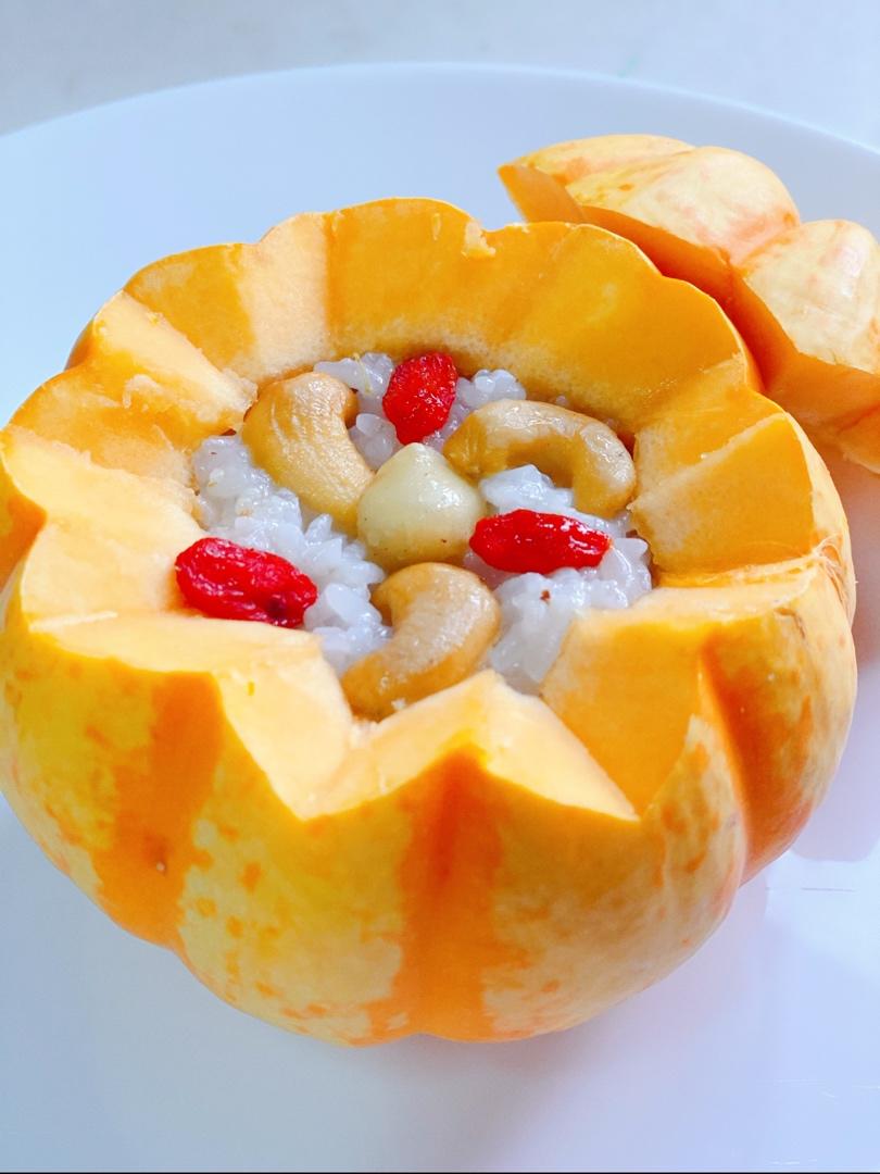 南瓜🎃八宝饭-甜甜蜜蜜幸福美满