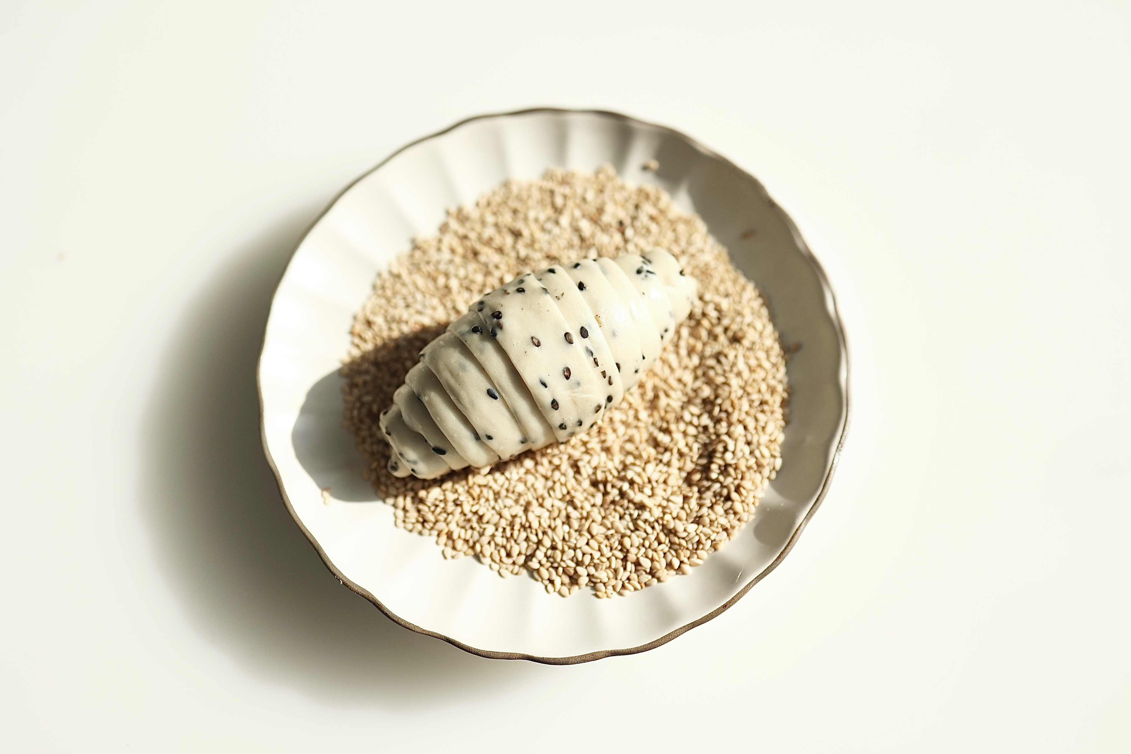 黑芝麻海盐卷/日式盐面包的做法 步骤31