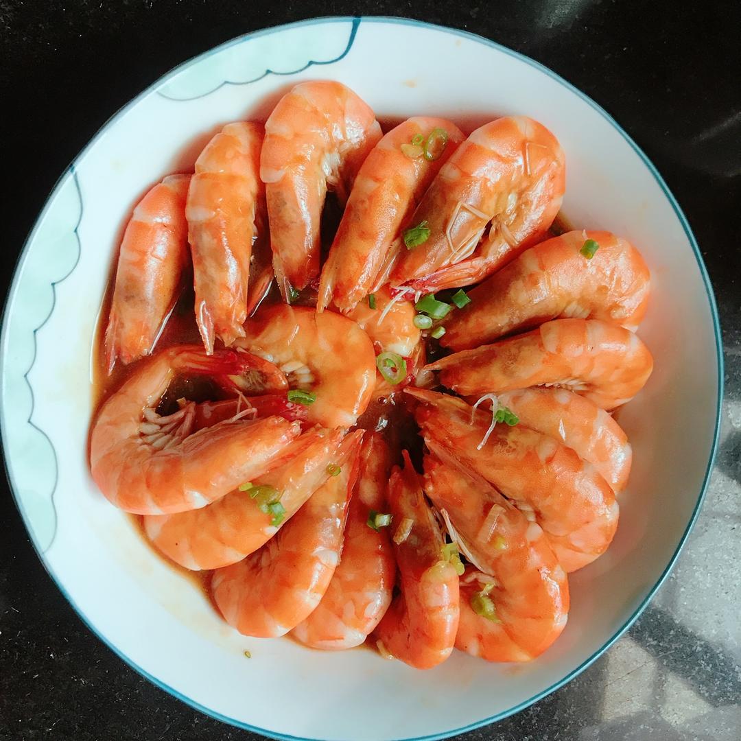 十分钟做好吃的红烧大虾