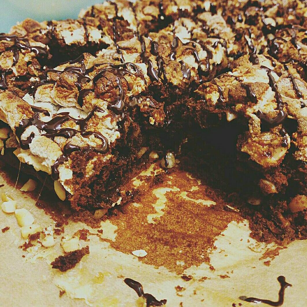 棉花糖布朗尼 Marshmallow Brownies