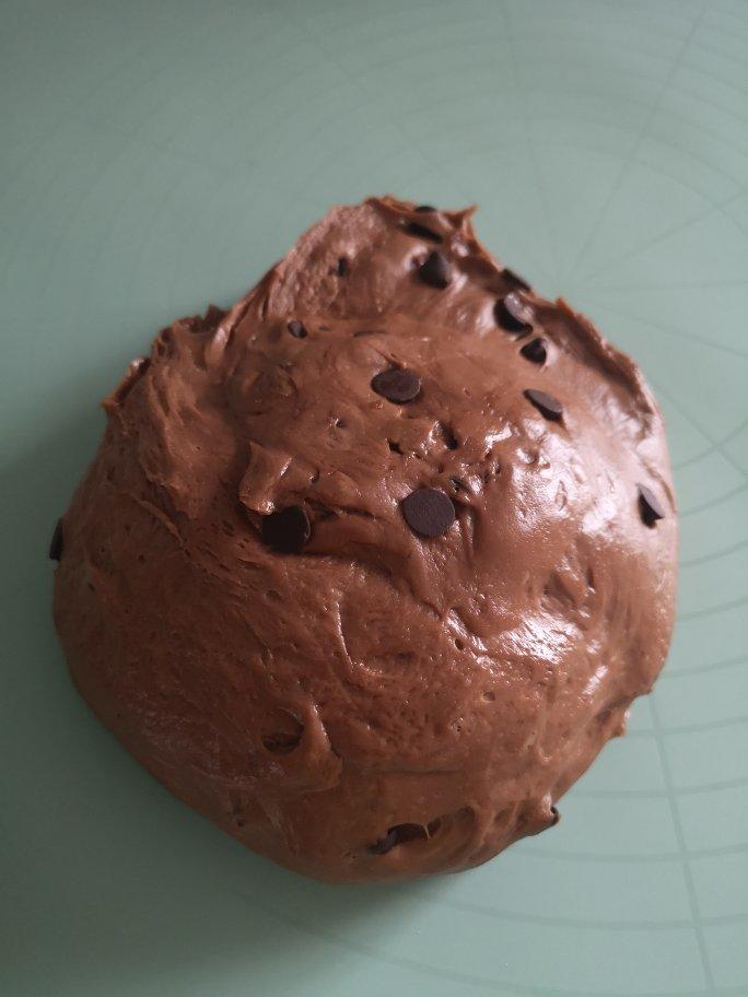 奶油巧克力吐司