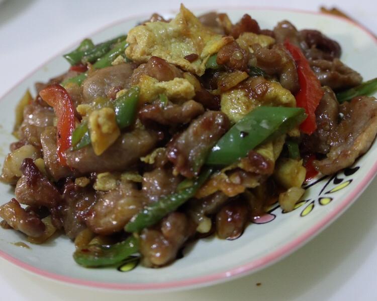 可以下两碗饭的辣椒炒肉