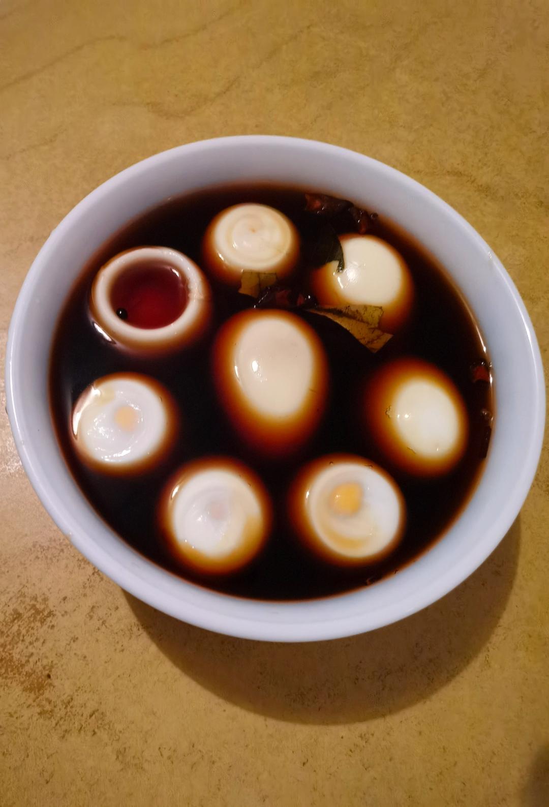 『简单又好吃』中式酱油冷卤溏心蛋