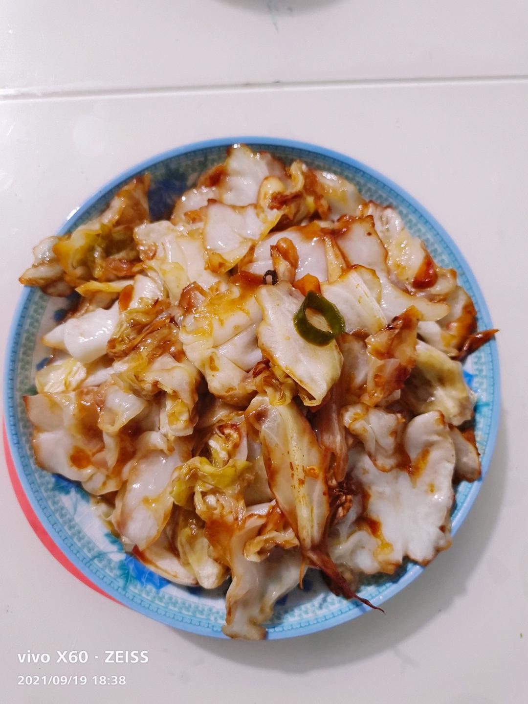火爆大头菜