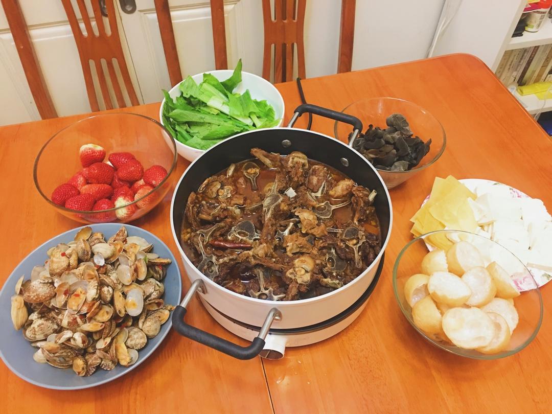 传统京味羊蝎子