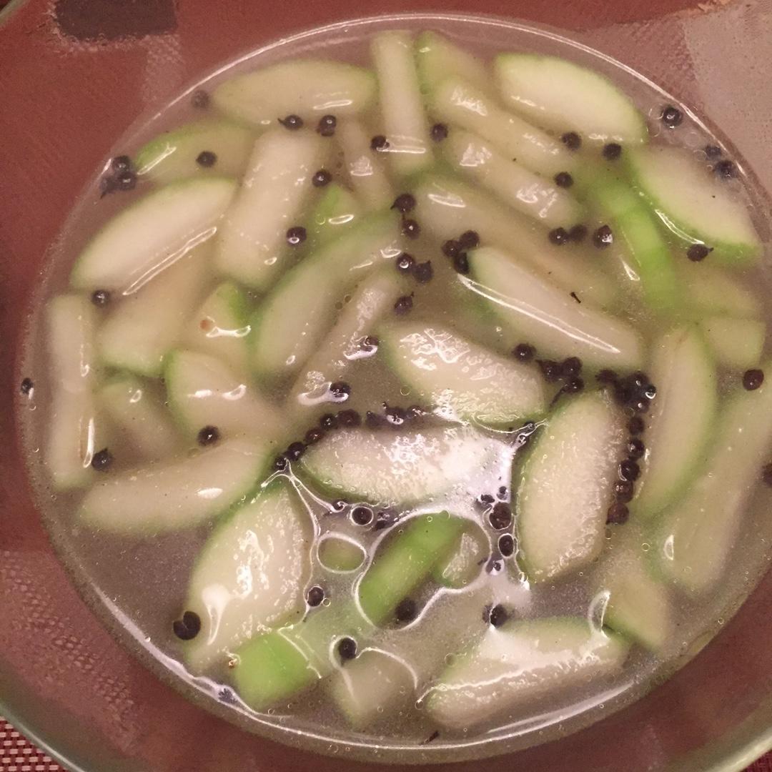 瓠子汤（素斋记）