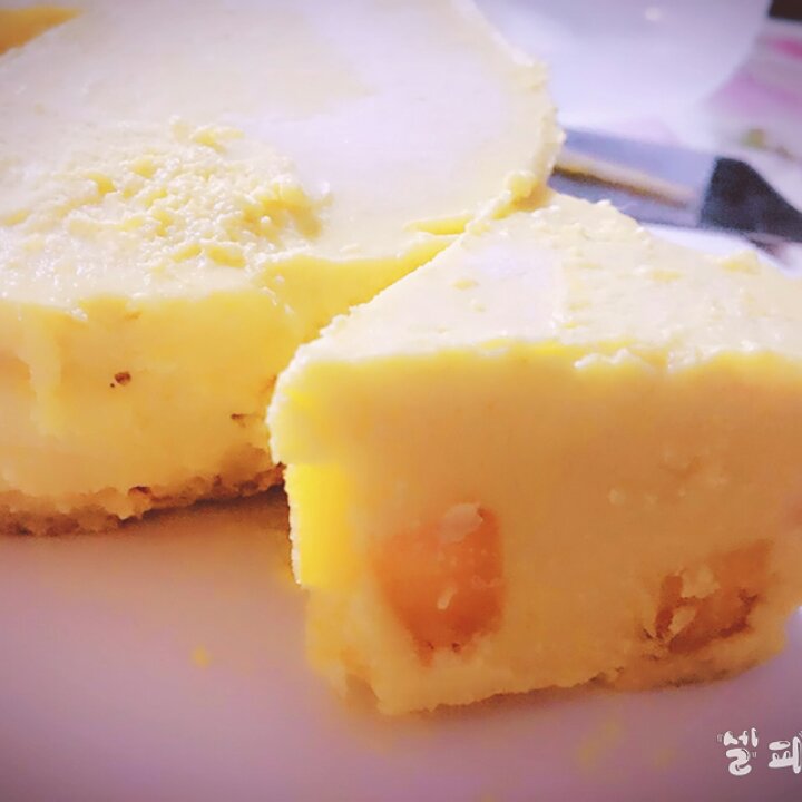 【视频】芒果慕斯（6寸） | 含镜面果胶配方