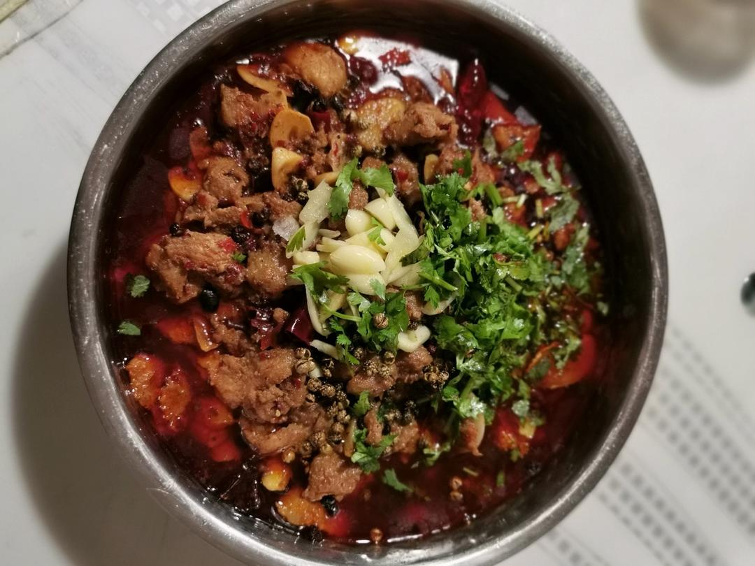 麻辣鱼片
