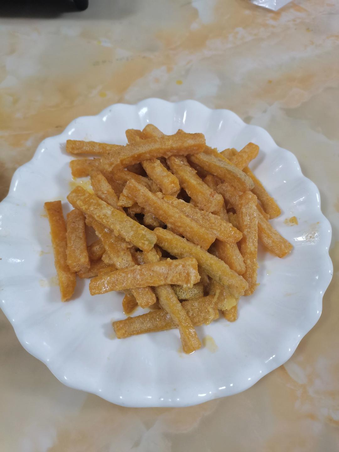 最最最好吃的咸蛋黄焗南瓜