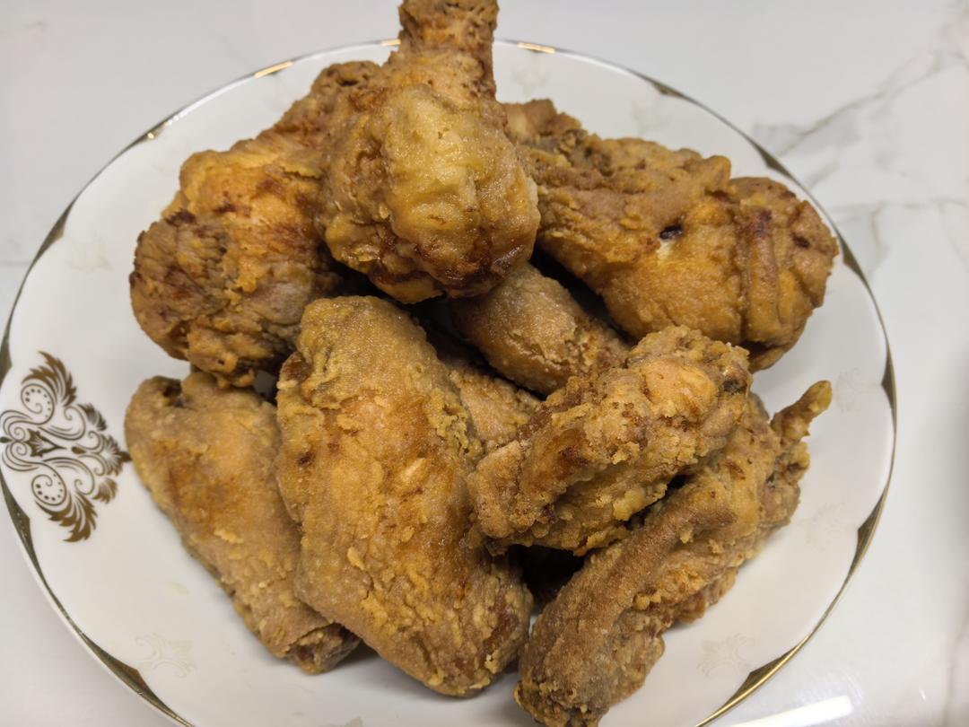 秒杀KFCの脆皮炸鸡翅
