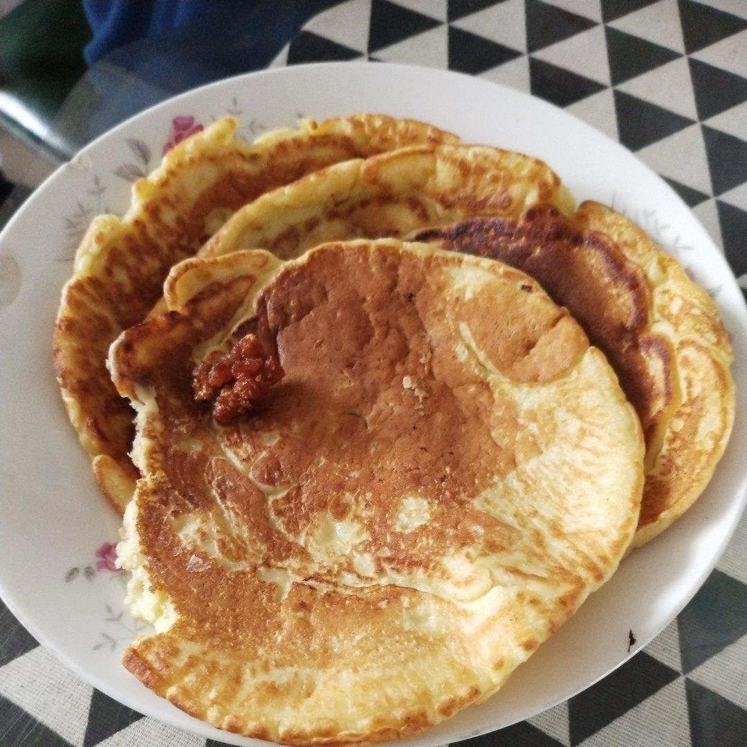 香焦松饼