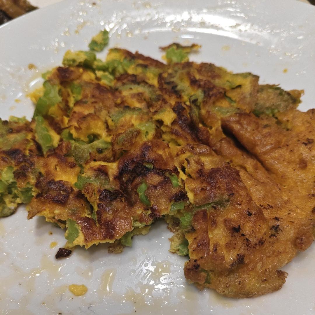 清炒苦瓜（一点都不苦）