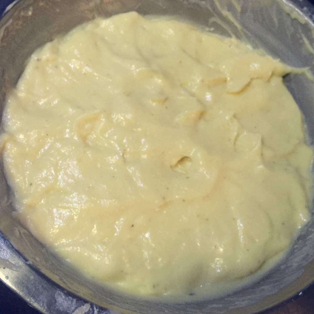 香草卡士达酱 Custard