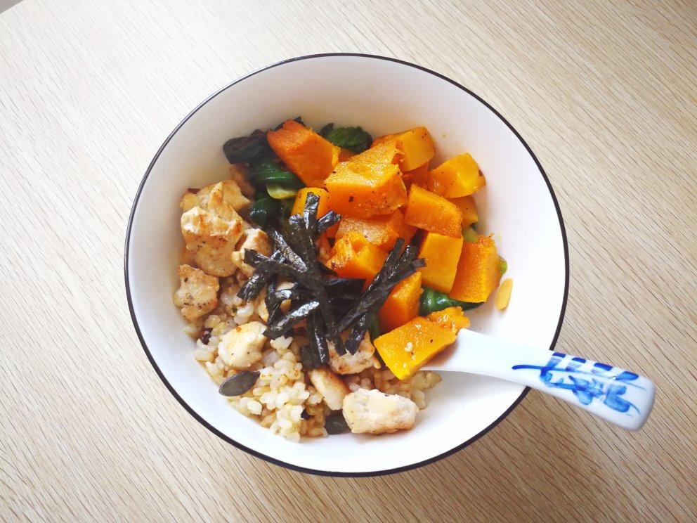 【健康三餐】鲜味南瓜能量炒饭