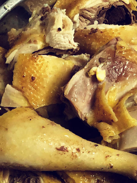 👏🏻宝妈👶🏻懒人饭系列😘正宗新会茶坑五年陈皮沙姜焗🐔