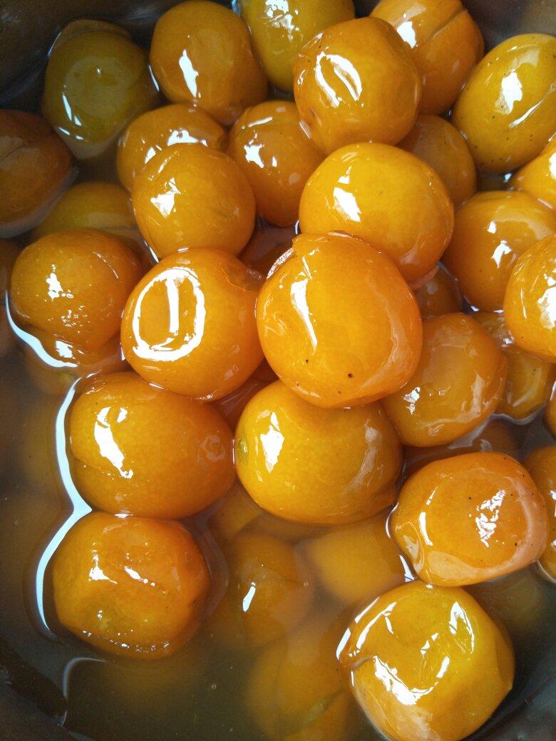 金桔蜜饯—— 止咳化痰就靠它！