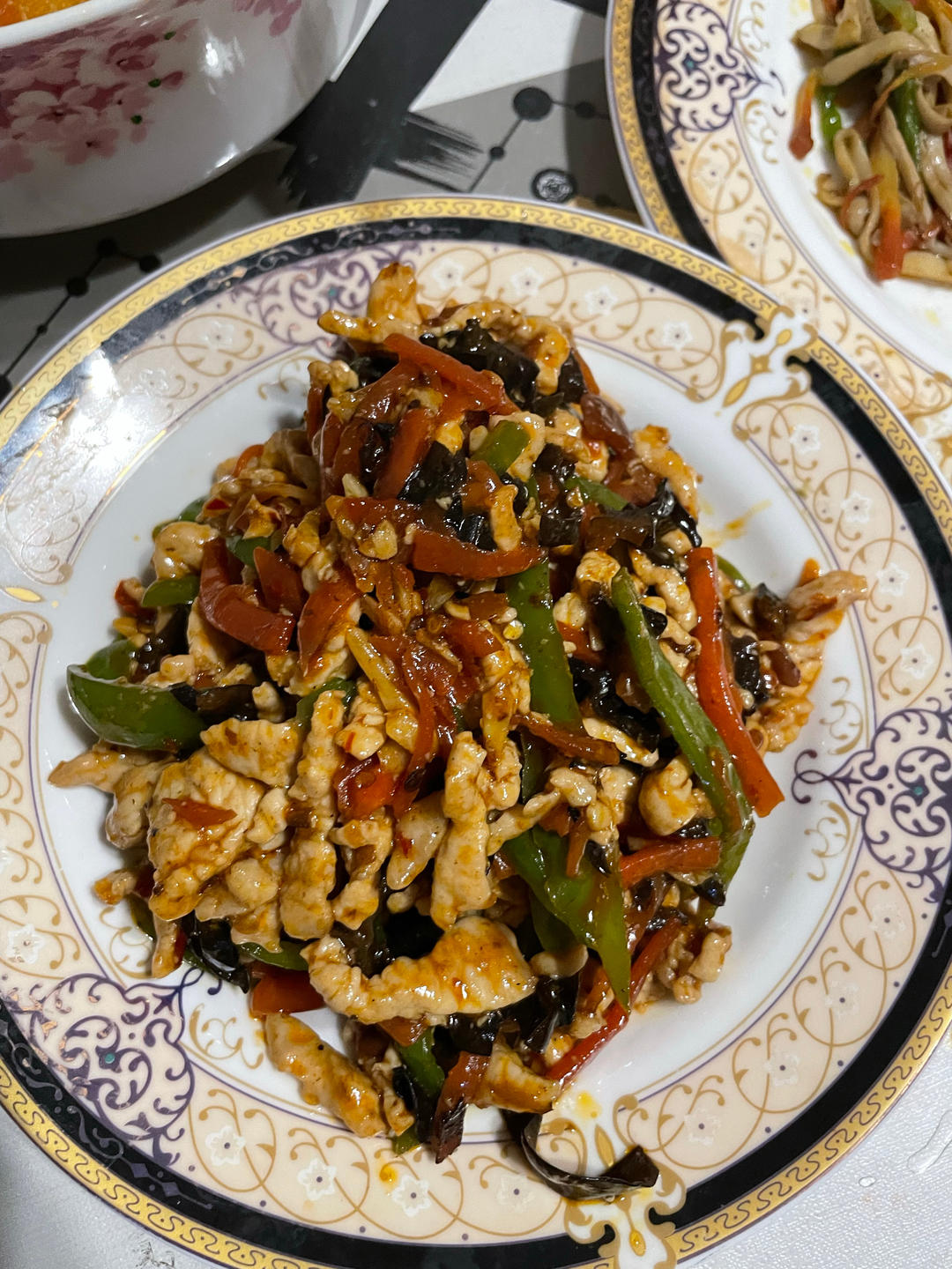鱼香肉丝