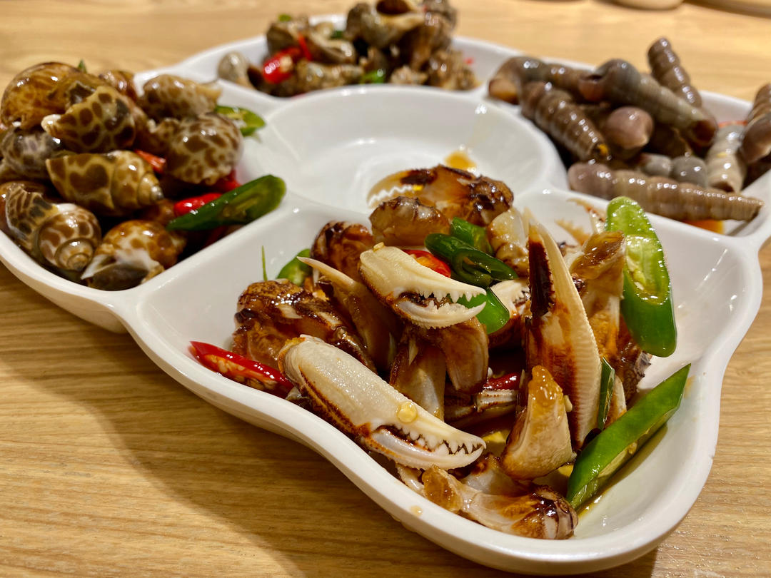 捞汁小海鲜