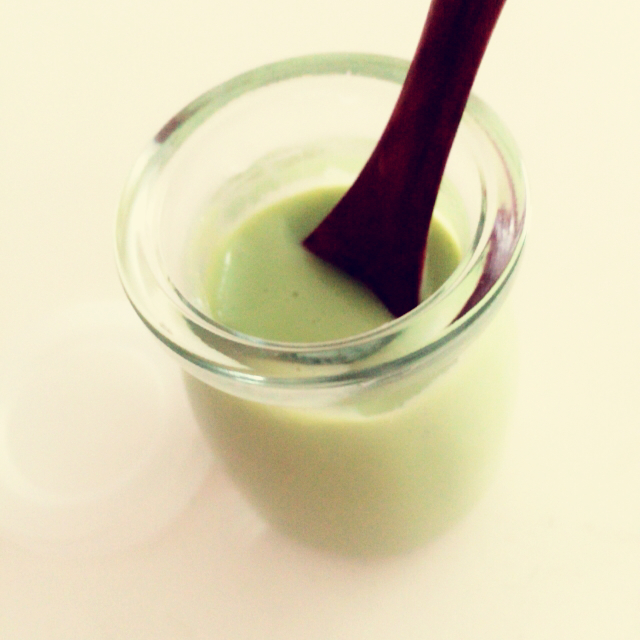 牛油果香蕉奶昔