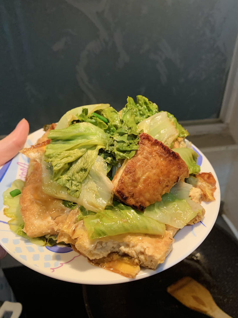 最下饭的锅塌豆腐